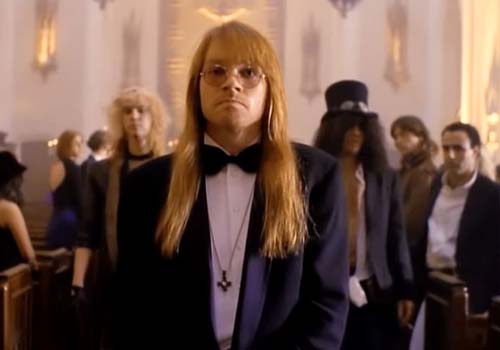 NOVEMBER RAIN (GUNS N' ROSES)